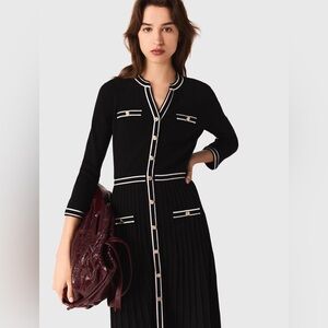 Sandro Dress Navy s/m like new